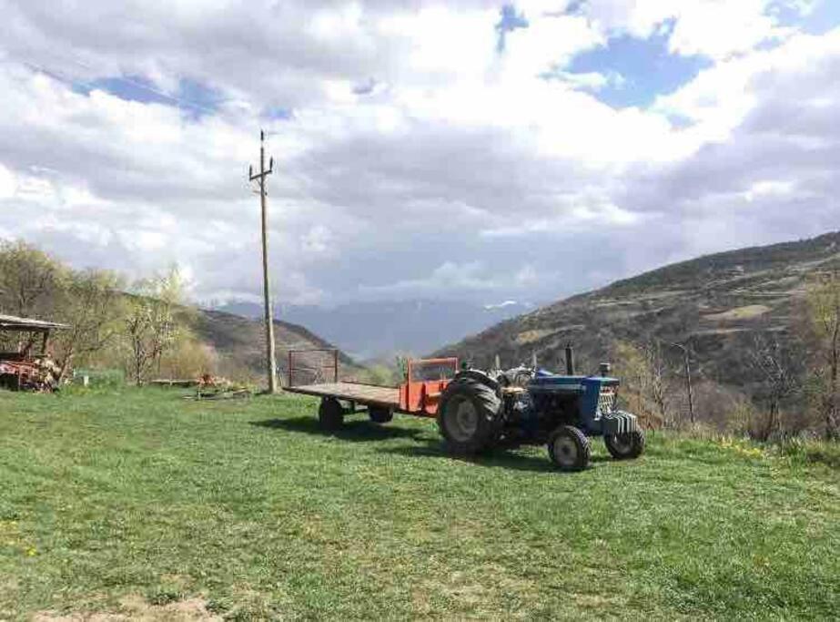 La Cabanita De Llivia, Cerdanya, Puigcerda Lägenhet Exteriör bild